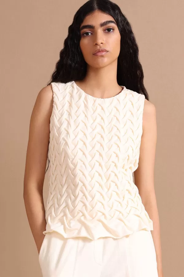 Francoise Sleeveless Lounge-Pullover>ARMARGENTUM Outlet