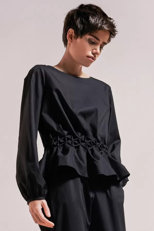 Gabrielle Blouse>ARMARGENTUM Shop