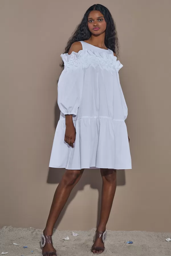 Humbeline Dress>ARMARGENTUM Fashion