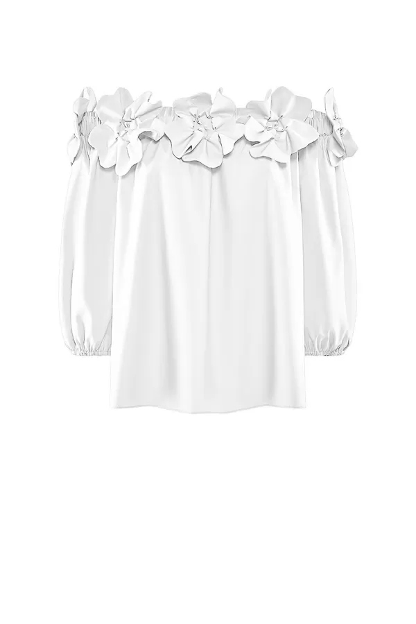 Idalia Blouse>ARMARGENTUM Discount