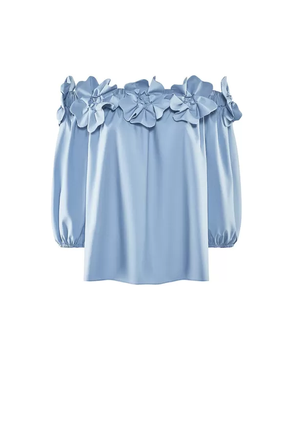 Idalia Blouse>ARMARGENTUM Best