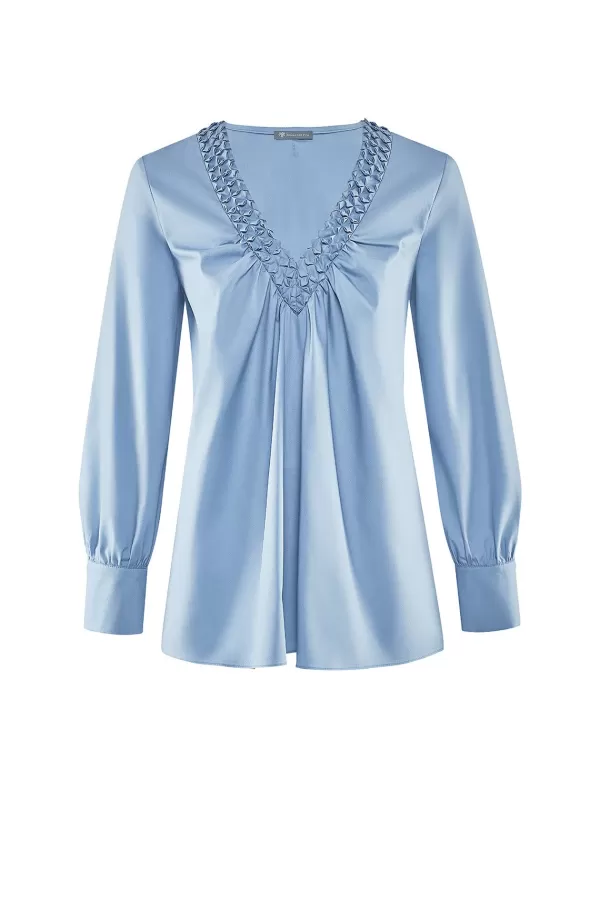 Ilayda Blouse>ARMARGENTUM Best Sale