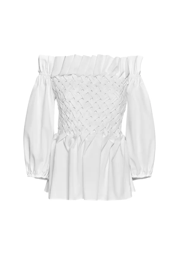 Jasmine Blouse>ARMARGENTUM New