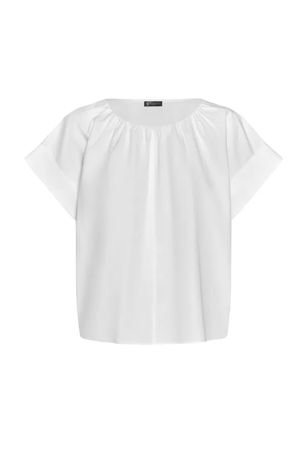 June Blouse>ARMARGENTUM Outlet